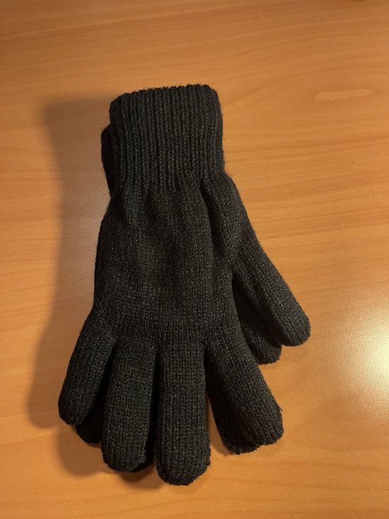 Handschoenen - Dik - Zwart - Unisex - One size