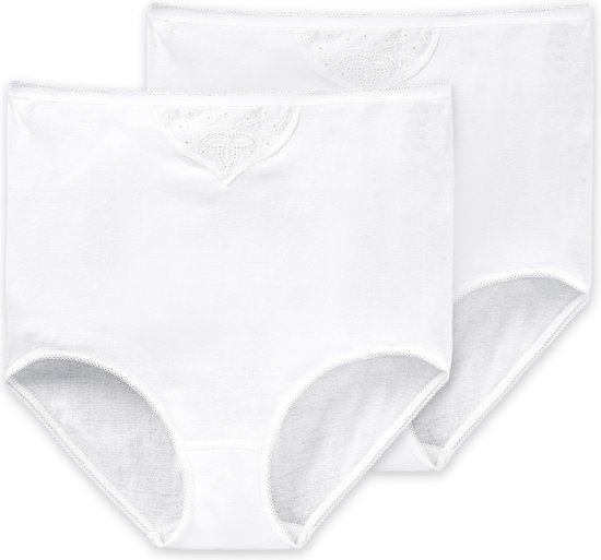 Schiesser Cotton Essentials 2PACK Maxi Dames Onderbroek - Maat 40