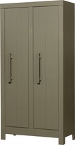 WOOOD Armoire Bobby - Pin - Forrest - 190x95x44