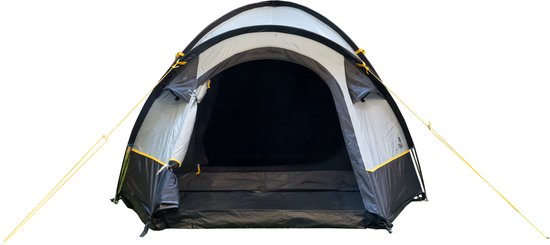 Redwood Chestnut 190 Koepeltent - Trekking Koepel Tent 2-persoons - Grijs |  bol