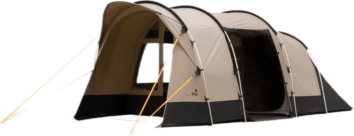 Redwood Birch 310 TC Tent - Familie Tunnel Tent 4-persoons - Beige