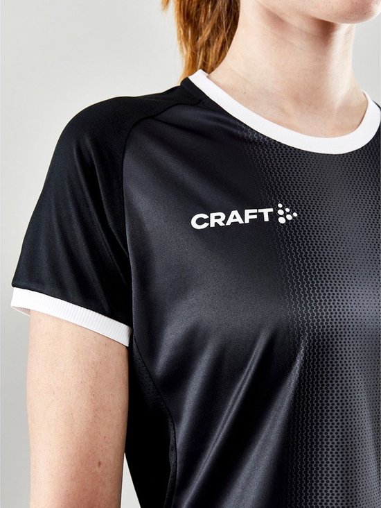 Craft Progress 2.0 Graphic Jersey W 1910179 - Black/White - M