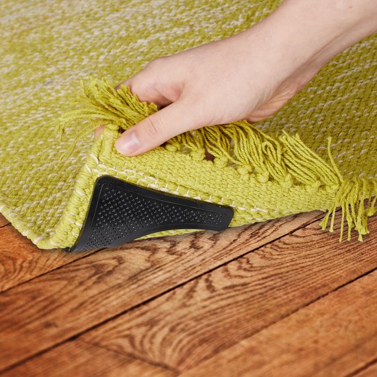 Tapis antidérapant - sous-tapis extra adhérent, antidérapant - lavable, adapté au