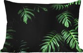 Buitenkussens - Jungle - Planten - Monstera - Jongens - Meisjes - Kinderen - 60x40 cm - Weerbestendig