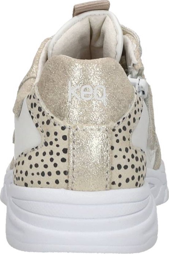 KEQ Baskets pour femmes Low Baskets pour femmes Low - couleur or - Taille 32