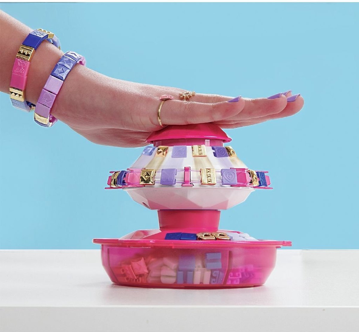 Cool Maker - Pop Style Bracelet Maker – armbandjes maken met 170 stijlvolle kralen en meer - knutselen — afbeelding 14