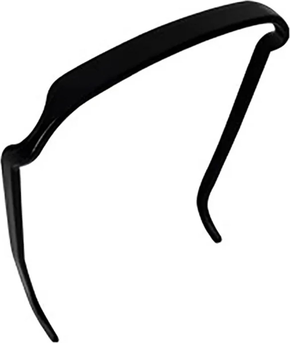 Cabantis Haarband Zonnebril Stijl - Haarband - Festival - Zwart