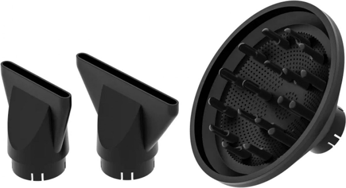 Varis - AIR Q Pro Föhn - Zwart - afbeelding 2