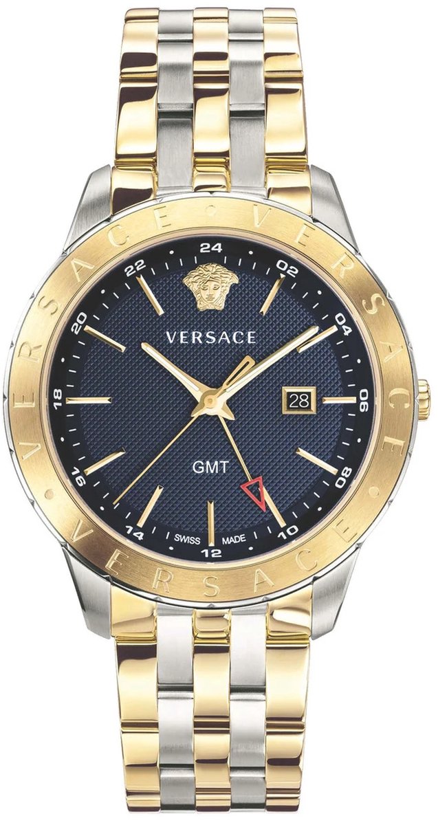 Versace Univers GMT VEBK01019 mannen horloge
