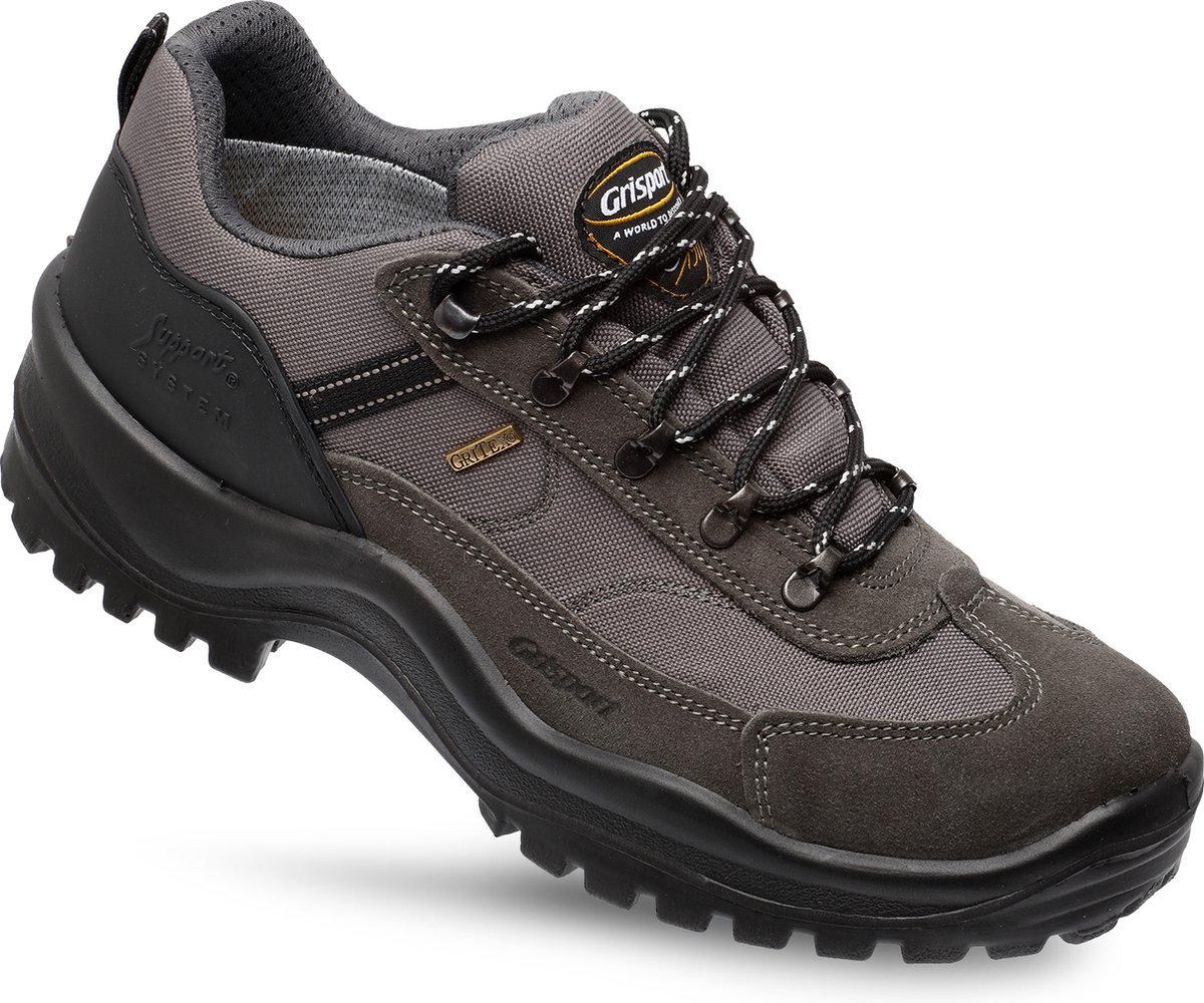 Grisport Torino Low Unisex Wandelschoenen Grijs