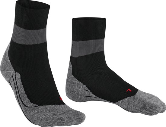 FALKE RU Stabilizing met compressie lyocell functioneel materiaal hardloopsokken dames zwart - maat 41-42