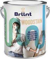 Brllnt Woodstain WA RAL 9002 Grijswit | 2,5 Liter