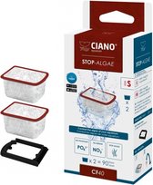 Ciano STOP-ALGEA SMALL 2ST 3,8x3x2,3cm rouge