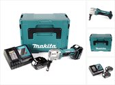 Makita DJN 161 RFJ 18V accu knabbelschaar + 2x 3.0Ah accu + snellader + Makpac