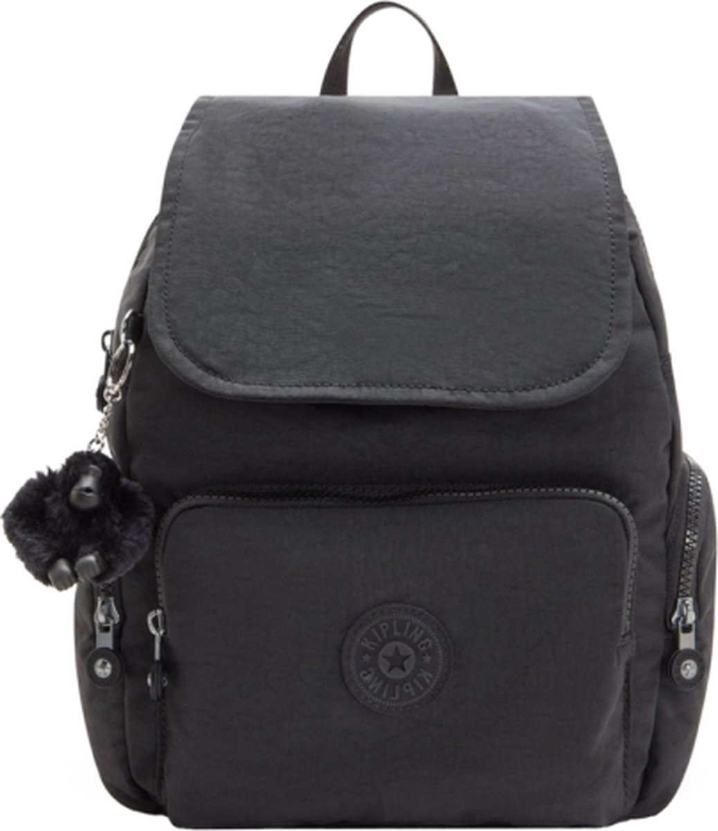 Kipling Rugzak / Rugtas / Schooltas - 13 Liter - City Zip S - Zwart