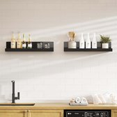 keuken wandrek - Wandplank / Verbluffende decoratie Set of 2