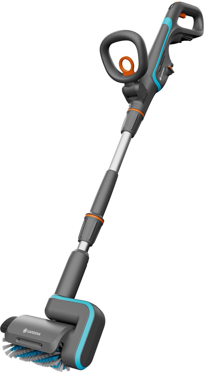 Bol.com GARDENA Accu-multireiniger AquaBrush Patio 03/18V P4A Solo aanbieding