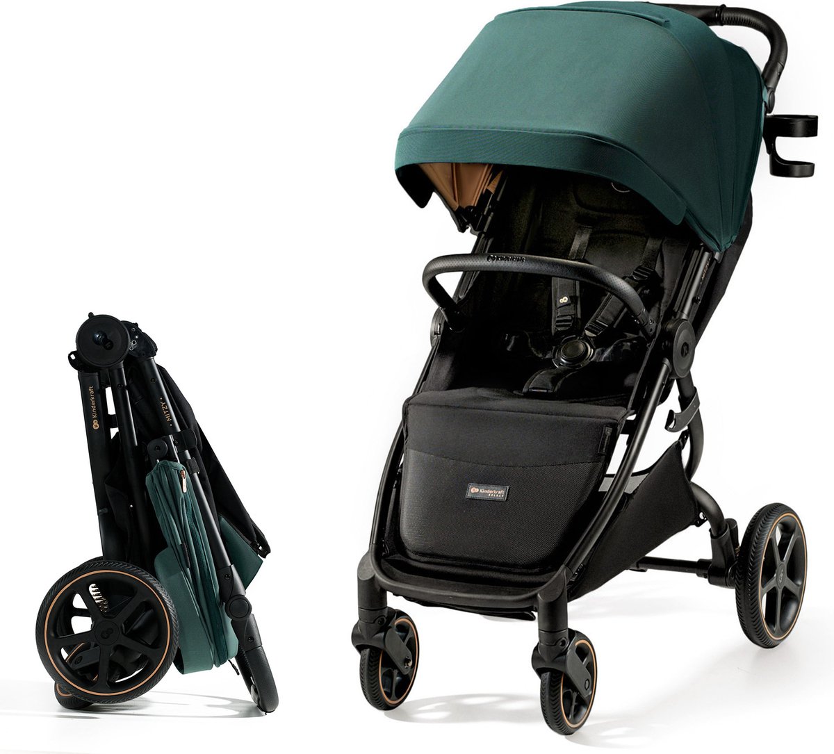 Kinderkraft MITZY kinderwagen green