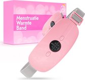 Twenty4seven® Menstruatie Warmteband - Elektrische Kruik - Inclusief 3 Warmtestanden met Trilfunctie