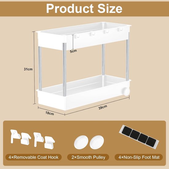Keuken Telescopisch opbergrek gootsteen organizer rek telescopische kraan organizer handdoek spons opslag verstelbare opslag (grijs Keuken Telescopisch opbergrek gootsteen organizer rek telescopische kraan organizer handdoek spons opslag verstelbare opslag (grijs