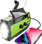 Bol.com Noodradio - Draagbare Radio - Zaklamp - Emergency Radio - Noodradio Opwindbaar aanbieding