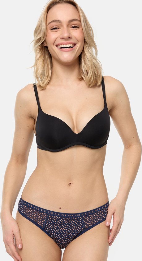 Dim Slip Menstruel Blauw Katoen 46-48