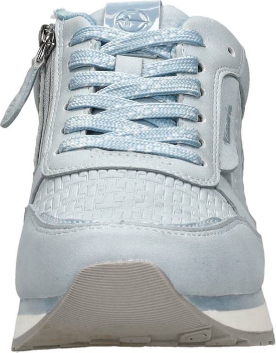 Tamaris Baskets pour femmes Low Baskets pour femmes basses - bleu clair - Taille 37