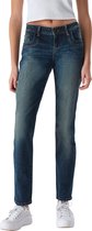 LTB Dames Jeans Valentine regular/straight Fit Blauw 29W / 30L Volwassenen