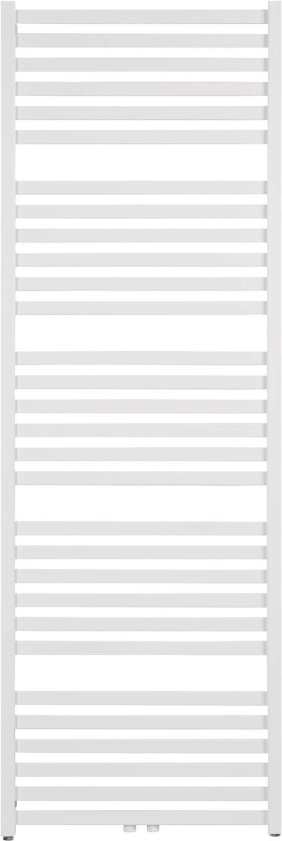 Ben Leros Handdoekradiator - 895W - 60x180 cm - Wit - Verwarming Badkamer - Handdoekrek Radiator