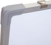 Cosmo Casa Whiteboard - Magnetisch Bord - Memobord - Prikbord - Inclusief Accessoires - 90x60cm