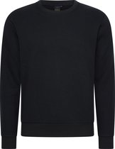 Mario Russo Sweater - Trui Heren - Sweater Heren - Zwart - 3XL
