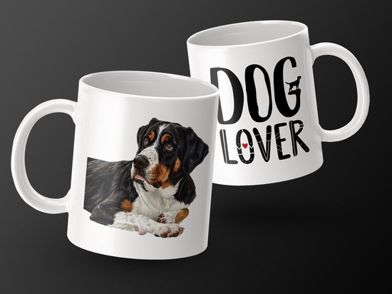 Mok Greater Swiss Mountain dog - hond / dog lover