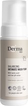 Mousse nettoyante Intimate Derma Eco - Sans parfum - Vegan - Hypoallergénique - Équilibre sain