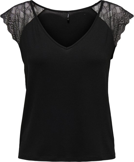 ONLY ONLPETRA S/S LACE MIX TOP JRS NOOS Dames Top