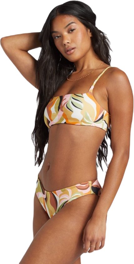 Billabong Return To Paradise Zoe Bikini Top - Multi