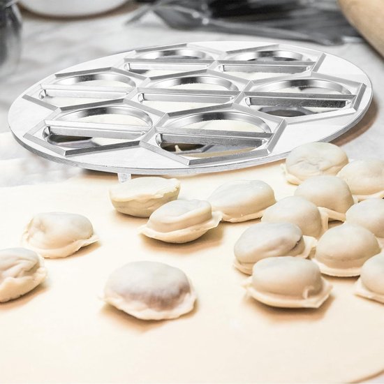 Dumpling Maker Pierogi ravioli vormer tortilla deeg pers knoedelmachine tortellini vorm pierogi machine muilzakken vorm voor deeg keukenhulp van Merkloos — afbeelding 4