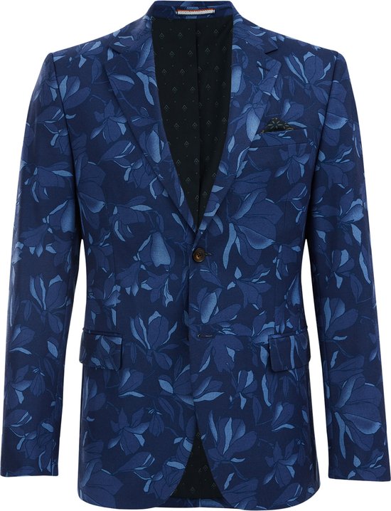 Foto: We fashion heren slim fit blazer met dessin