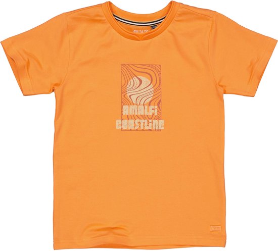 Jongens t-shirt - Benne - Oranje