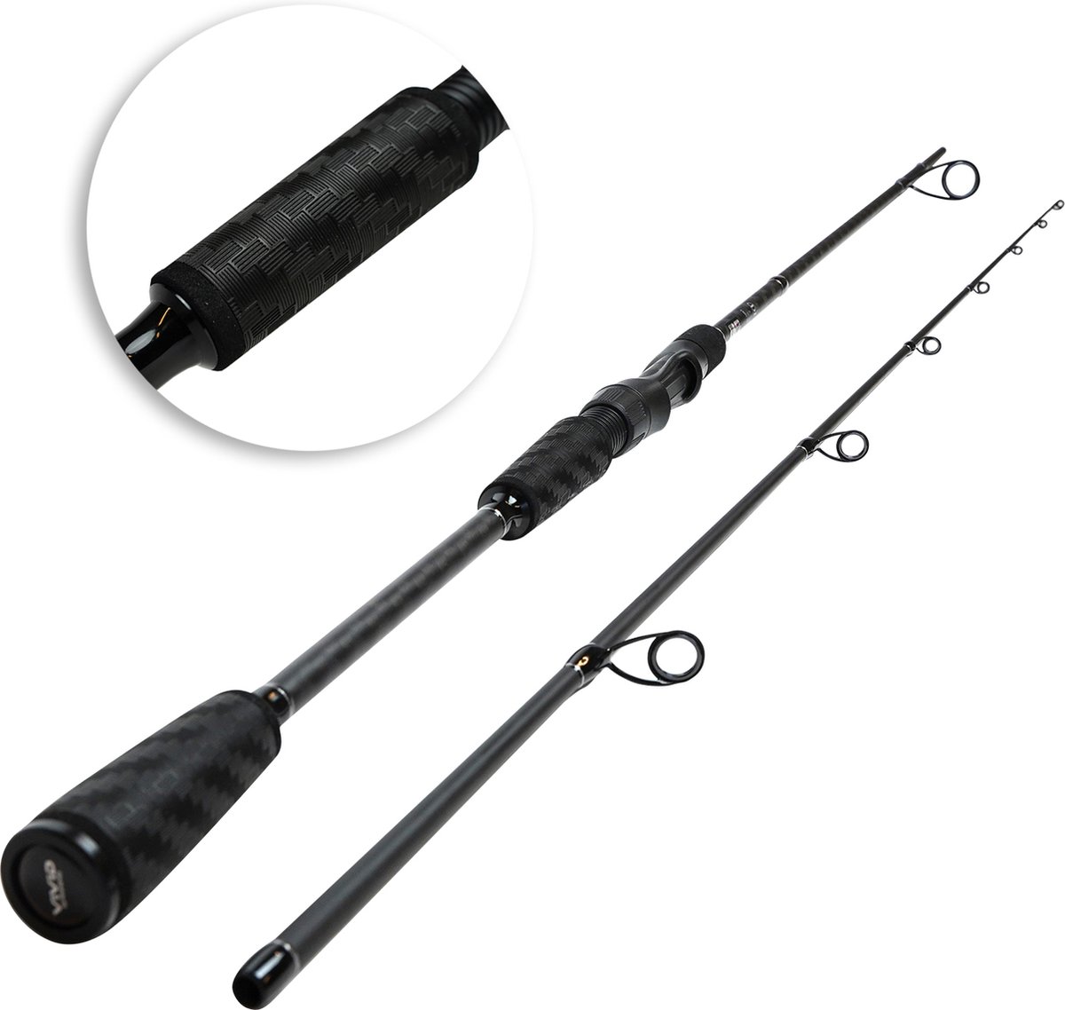 DLT Vivid Spinning 2.40m 10-60g Stiff Action - Spinhengel -Werphengel - Vishengel
