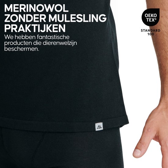 Danish Endurance MERINO - T-shirt basic - green/groen