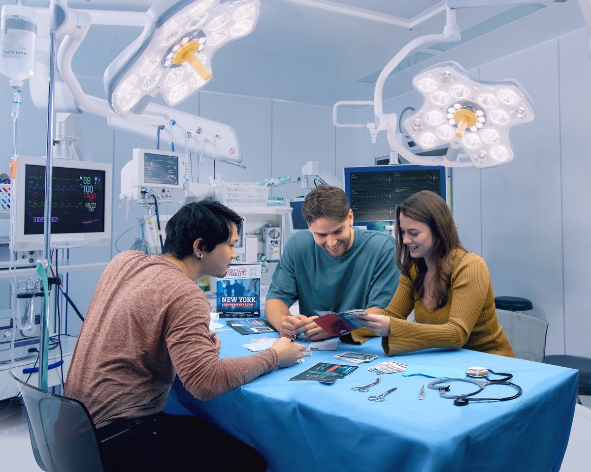 Medical Mysteries: New York Emergency Room - Coöperatief spel - Werk samen om de patiënten te redden — afbeelding 2