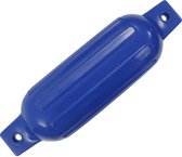vidaXL Pare-chocs de bateau - Blauw - 41x11,5 cm - PVC - Set de 4 - Incl - pompe - Garde-boue