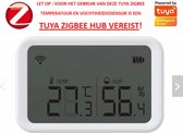 Tuya - temperatuur en luchtvochtigheid - ZigBee sensor