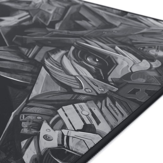 Intelectro XXL Gaming Muismat - Ultieme Precisie en Comfort voor Gamers! - 90x40cm - Antislip Mat - Zwart - Levering Sneller dan Aangegeven!