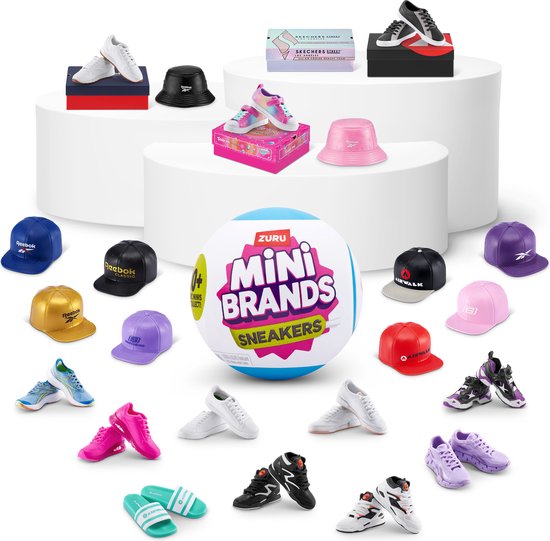 Foto: Zuru mini brands sneakers capsule minifiguren