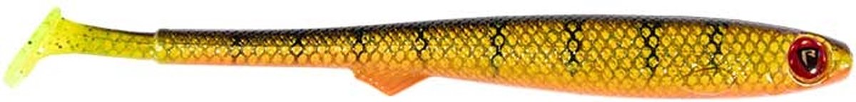 Fox Rage UV Slick Fast Super Soft 15cm - Kleur : Natural Perch