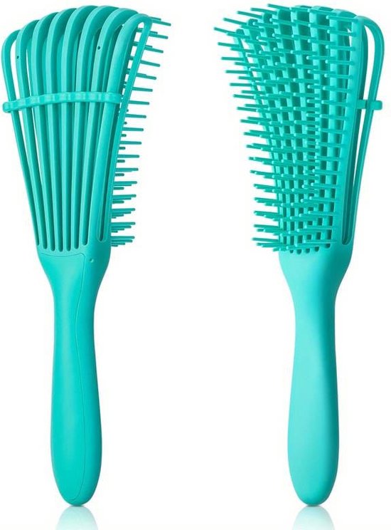 Detangler Brush Curly hair brush Haarborstel Antiklit borstel
