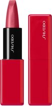 SHISEIDO - Technosatin Gel Lipstick - 407 Pulsar Pink - 3.3 gr - lipstick