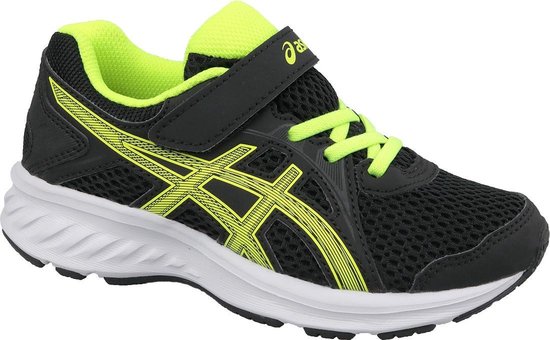 Asics Jolt 2 PS 1014A034-003, Vrouwen, Zwart, Hardloopschoenen maat: 30.5  EU | bol.com