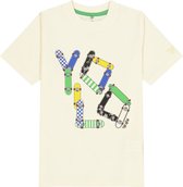 The New t-shirt jongens - ecru - Tnjames TN5300 - maat 134/140